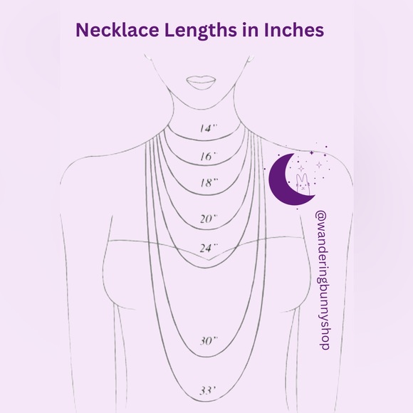 Bunny Paw Pendant, Handmade by Wandering Bunny LLC - Picture 4 of 7